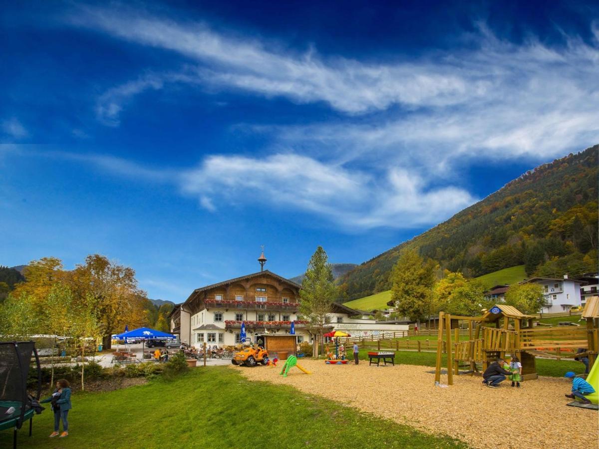 Alpenlodge, Ferienwohnung 2 Тирзе Экстерьер фото