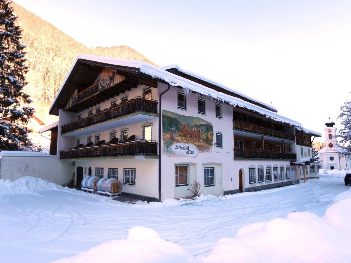 Alpenlodge, Ferienwohnung 2 Тирзе Экстерьер фото