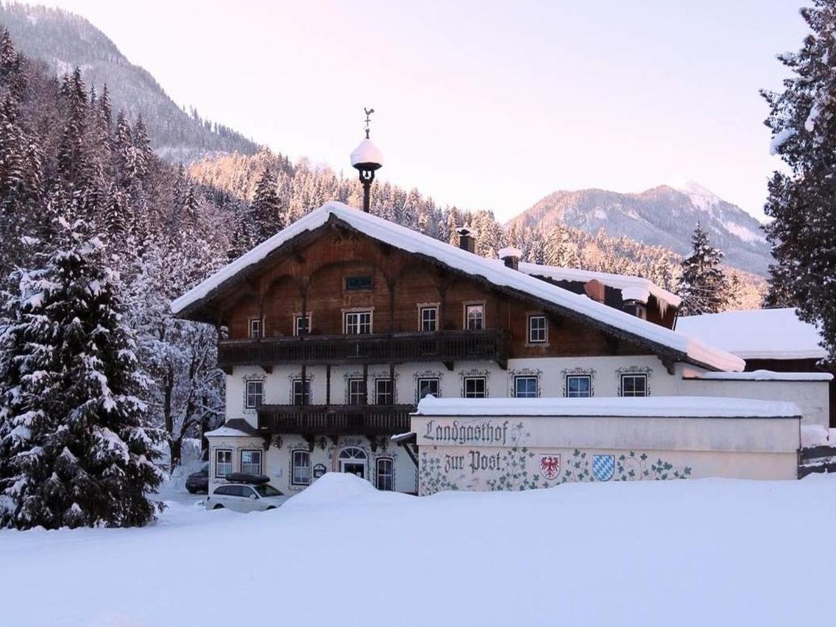 Alpenlodge, Ferienwohnung 2 Тирзе Экстерьер фото