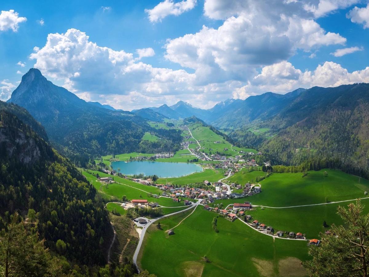 Alpenlodge, Ferienwohnung 2 Тирзе Экстерьер фото