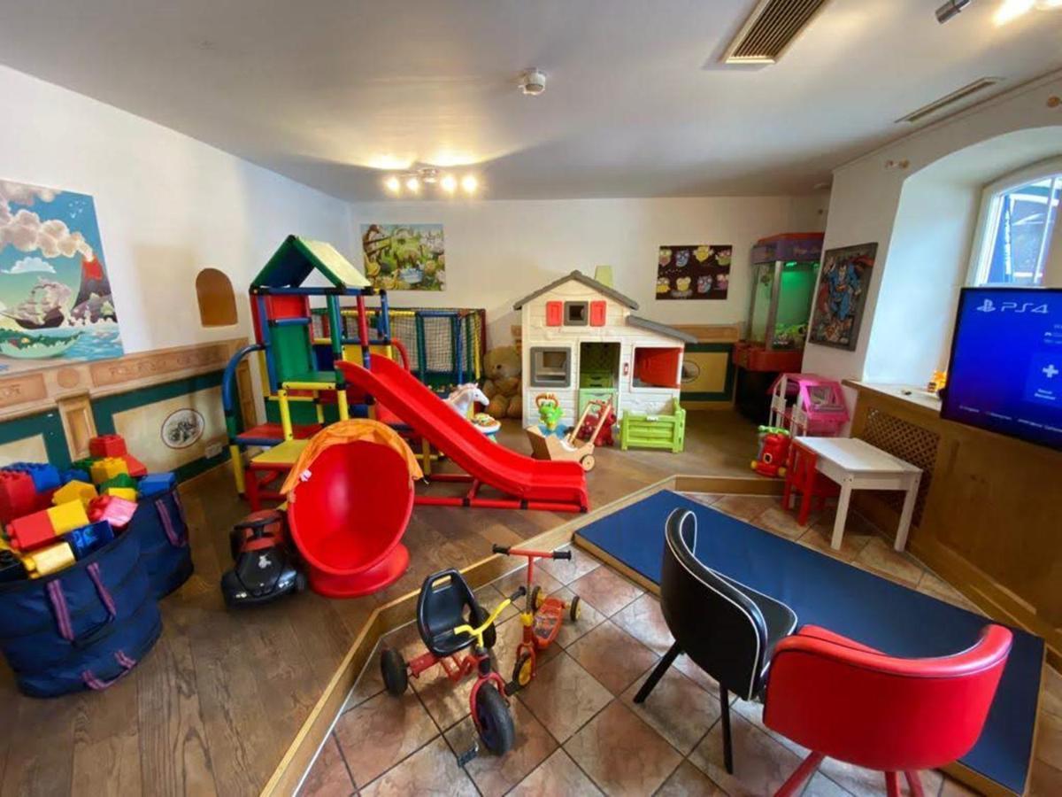 Alpenlodge, Ferienwohnung 2 Тирзе Экстерьер фото