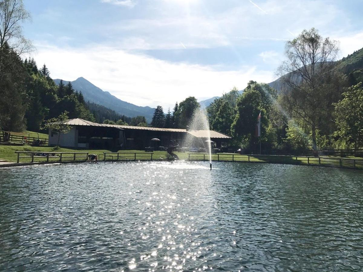 Alpenlodge, Ferienwohnung 2 Тирзе Экстерьер фото
