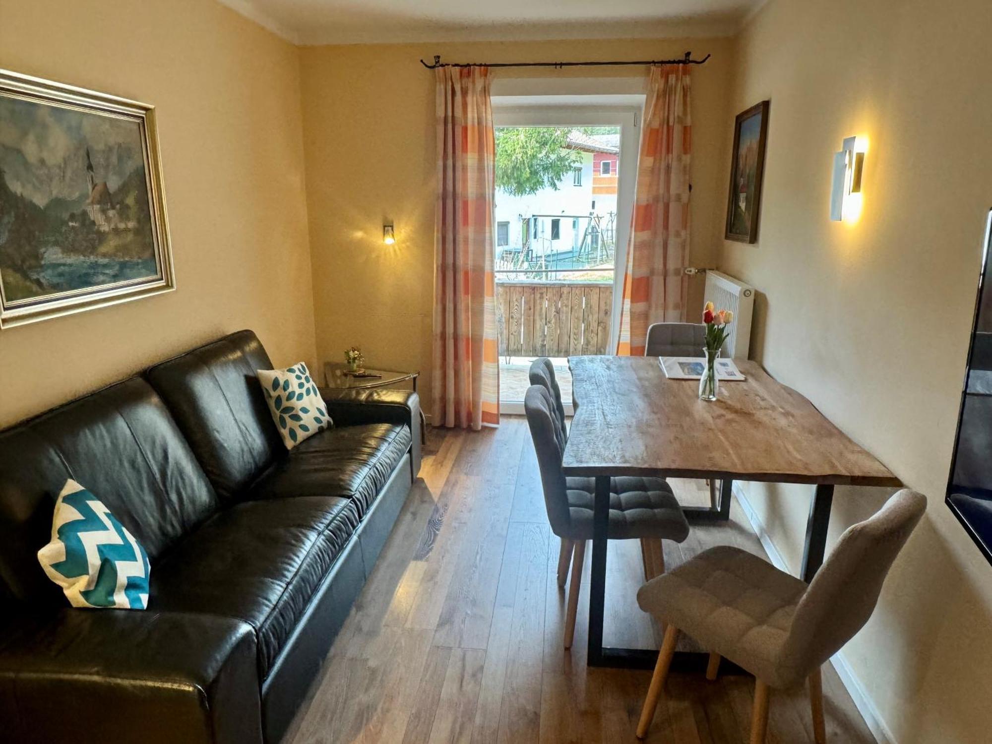 Alpenlodge, Ferienwohnung 2 Тирзе Экстерьер фото