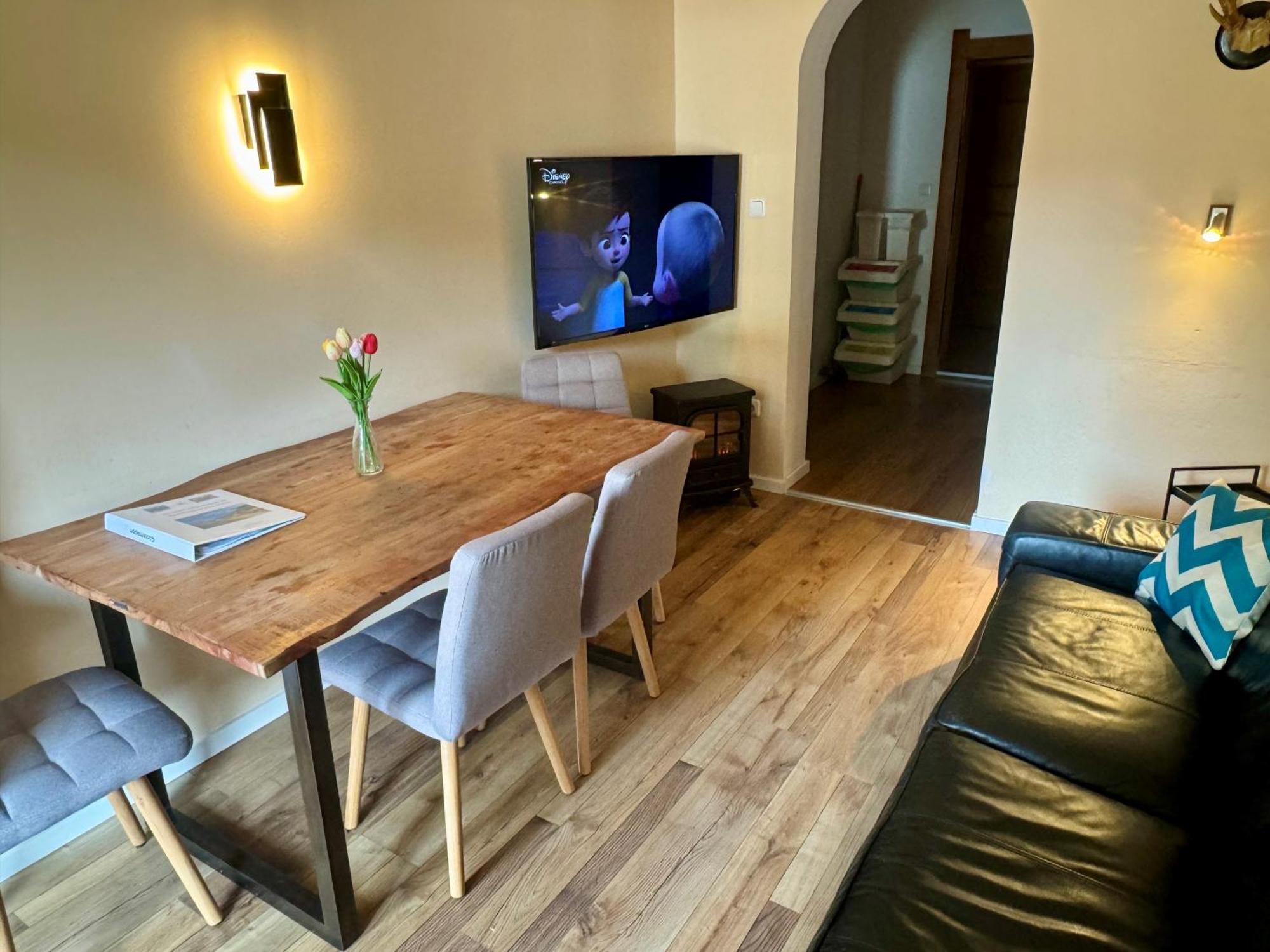 Alpenlodge, Ferienwohnung 2 Тирзе Экстерьер фото