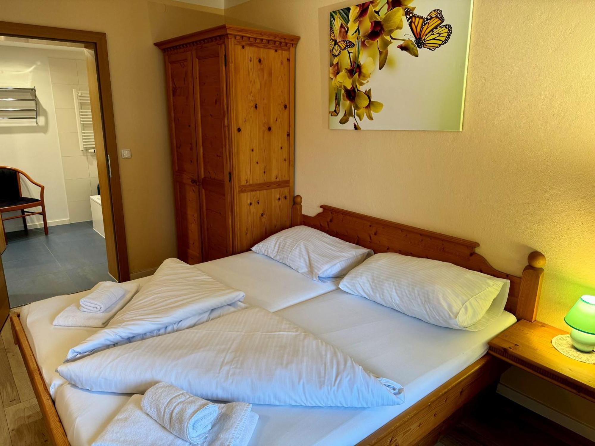 Alpenlodge, Ferienwohnung 2 Тирзе Экстерьер фото